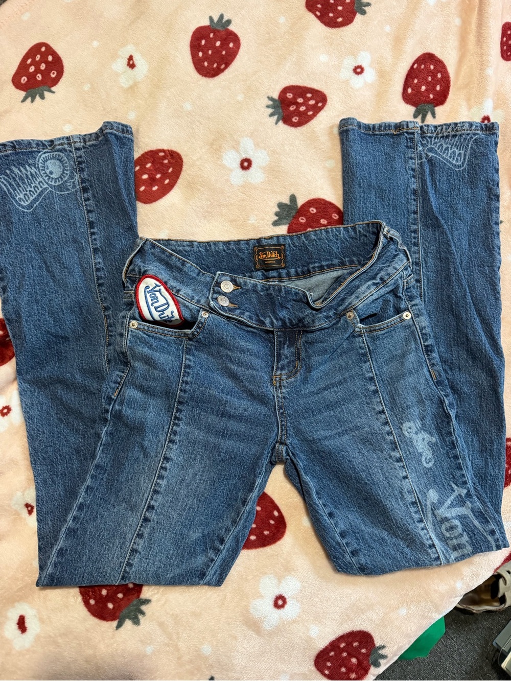 Von Dutch Women's Boot Cut Jeans